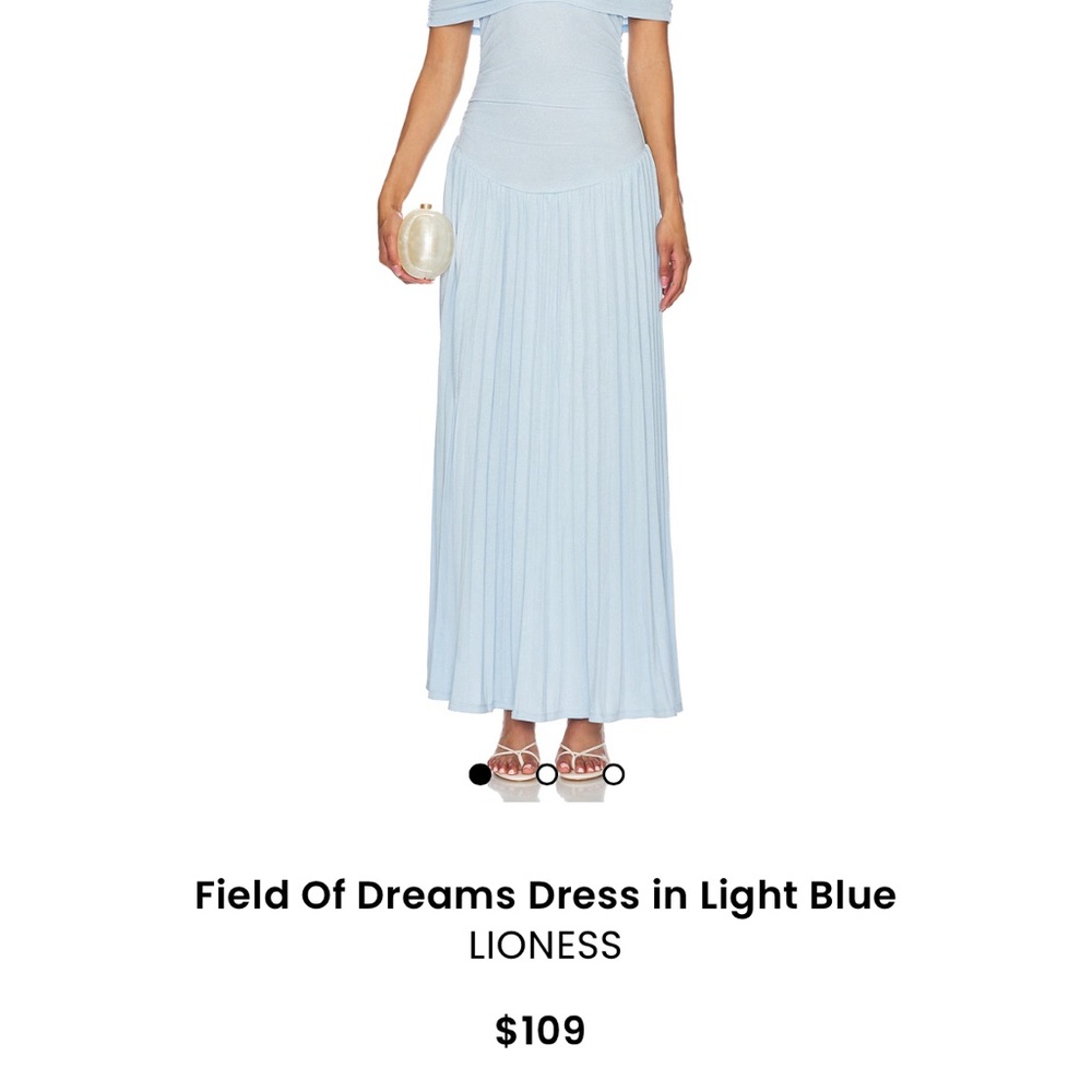 Lioness Light Blue Maxi Dress